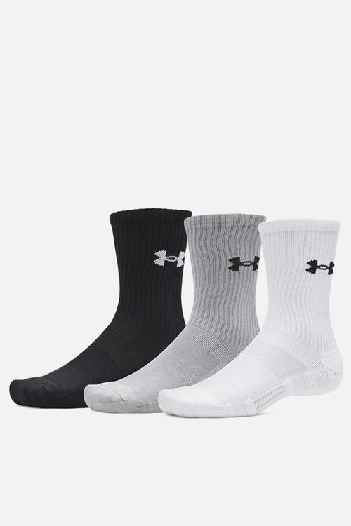 UA Performance Cotton 3p Crw - Multi