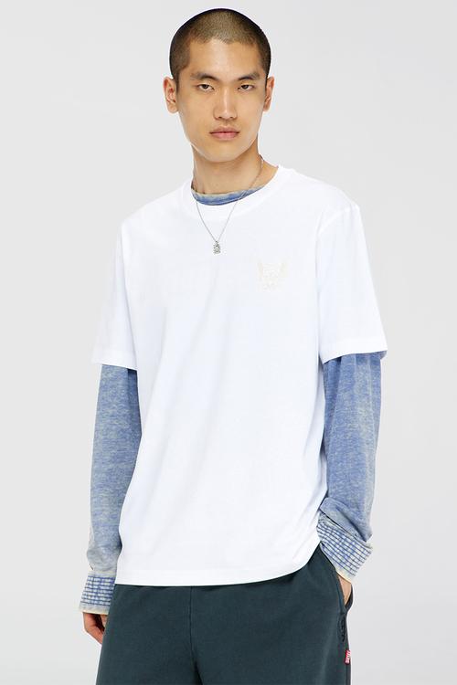 T-ADJUST-AA8 - white