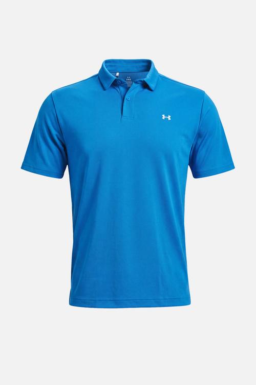 UA T2G Pique Polo - Blue