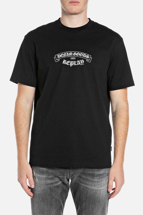 Basic jersey 30/1 -  black.