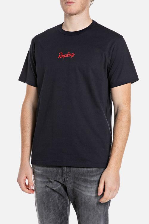 Basic Jersey  30/1 -  Black