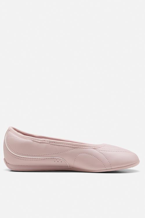 PUMA CATCH SOLEIL BALLERINA - Misty Pink/ Black