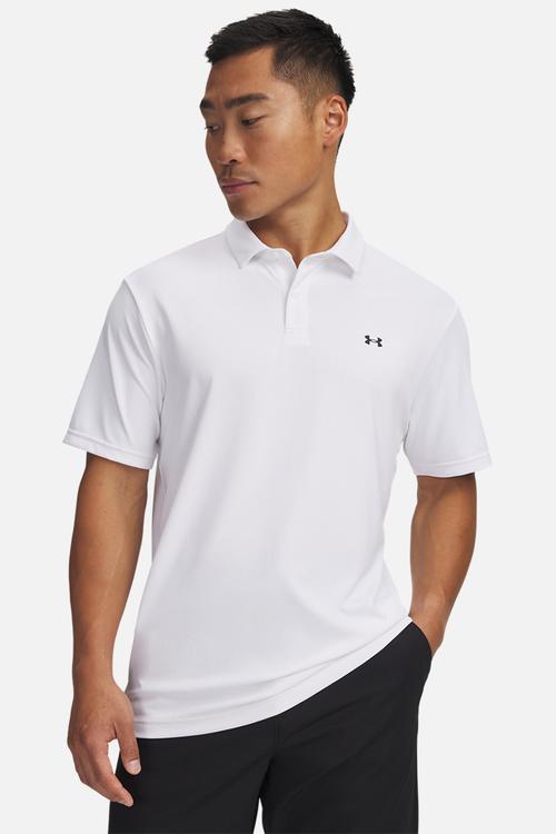 UA T2G Pique Polo - White