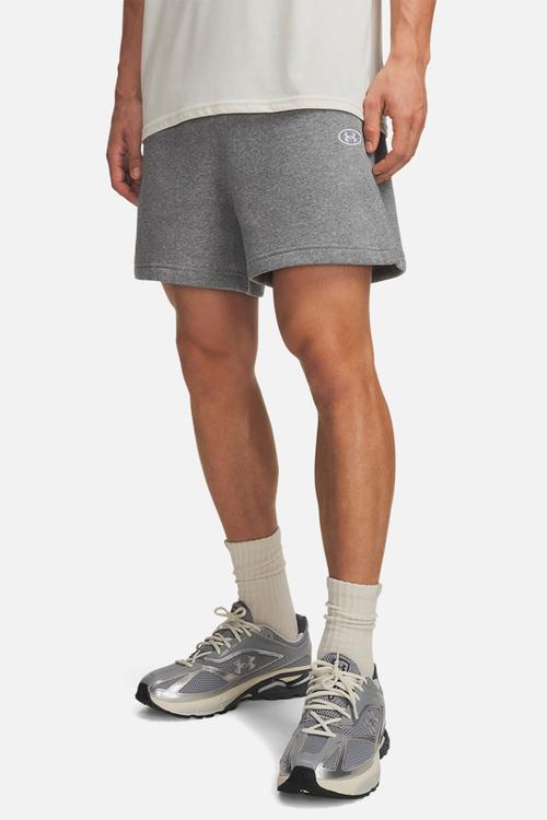 UA Rival Flc Shorts - Grey