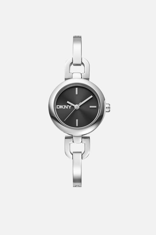 DKNY Open Link DK1L161M0035 - Black/Silver