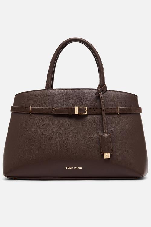 Satchel Detachable Strap - Espresso