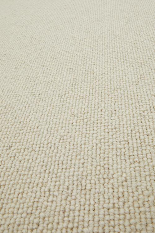 Nomad Wool Rug Bone