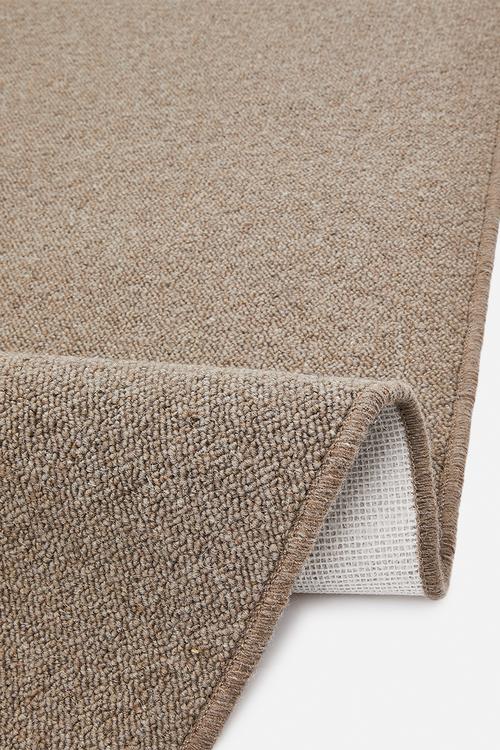 Terra Woven Wool Rug Fawn