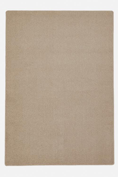 Sable Woven Rug Flax