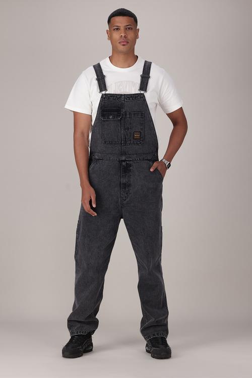 Loose Overalls - Darkly Wash