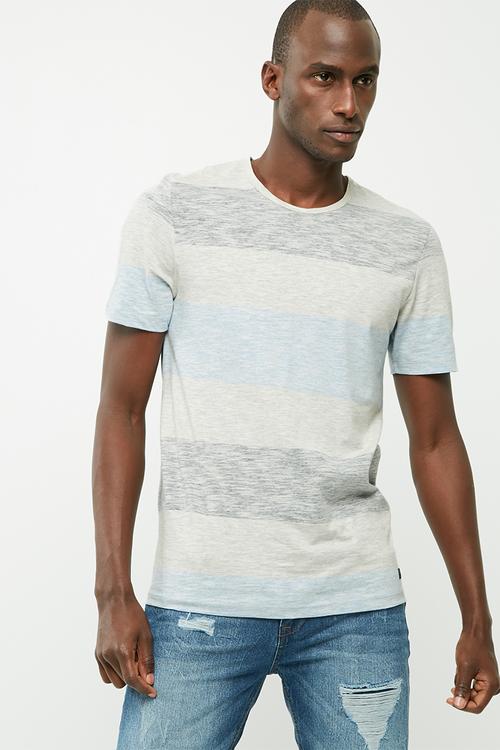 Stripe tee s/s