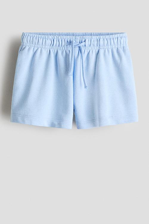 Sweatshorts - light blue