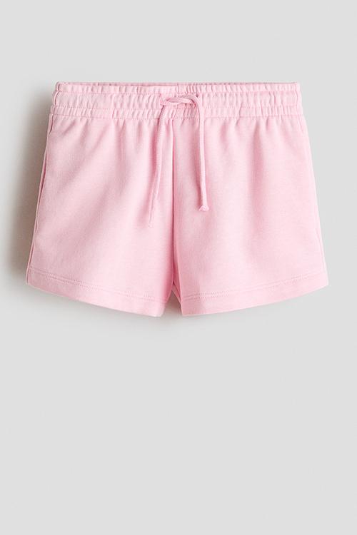 Sweatshorts - light pink
