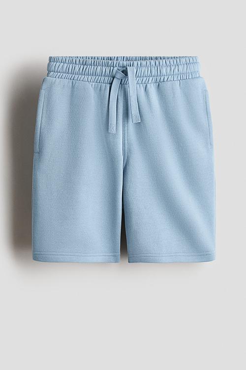 Sweatshirt shorts - light dusty blue