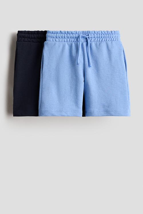 2-Pack sweatshorts - blue