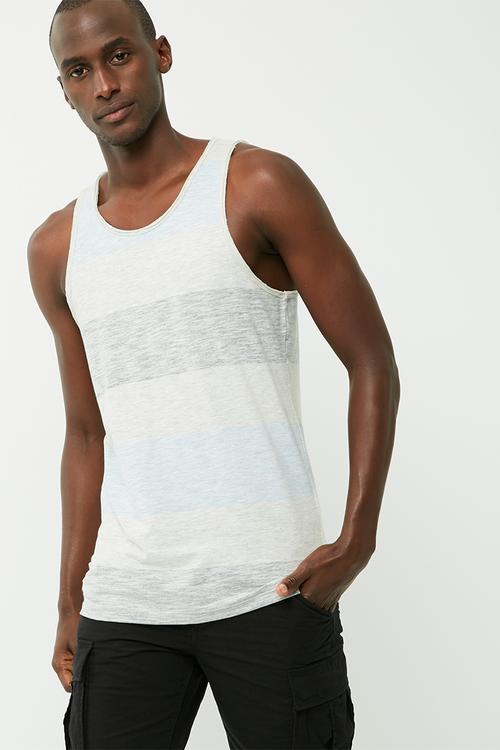 Stripe vest