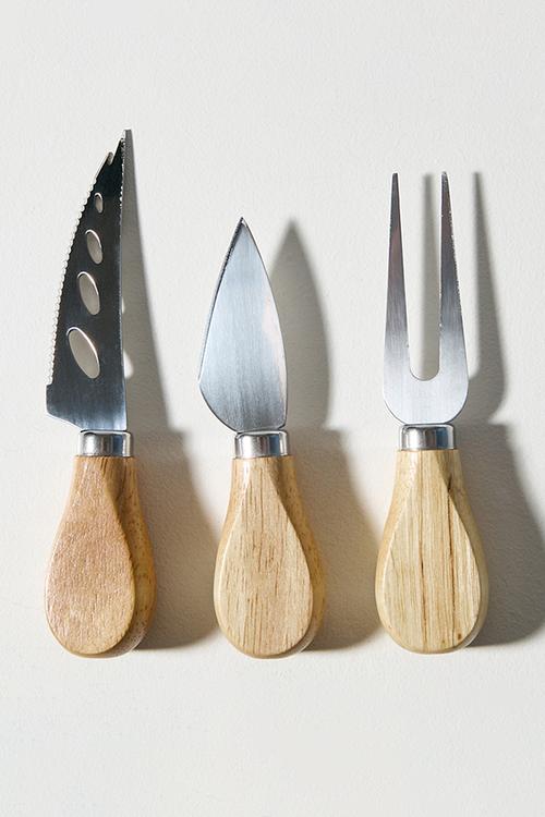Cheese Knives Set - 3pcs
