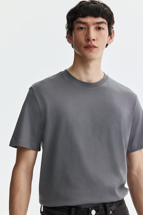 Coolmax regular fit T-shirt - grey