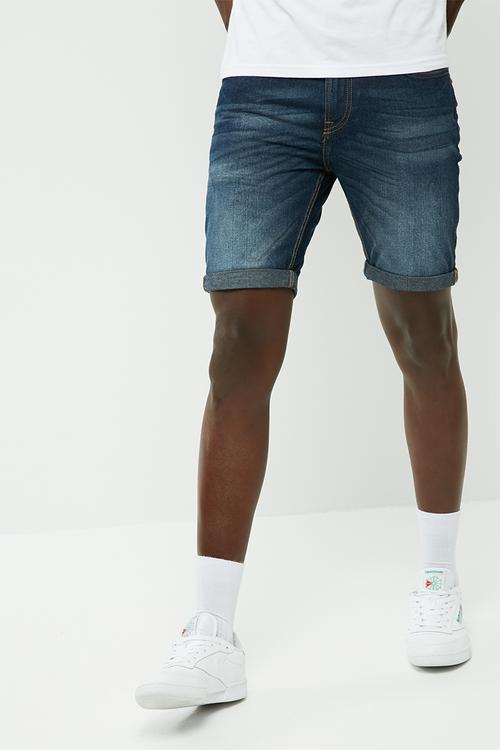 Medium blue shorts