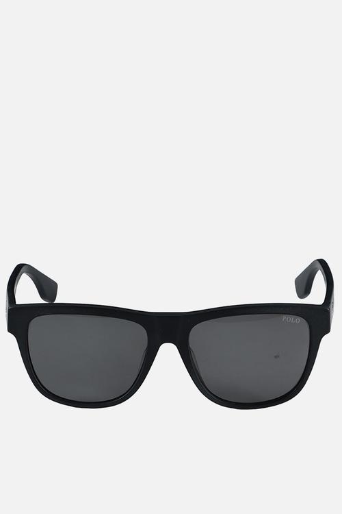 Polo Sunglass POS-DALLAS-MBLK-56 - Matte Black