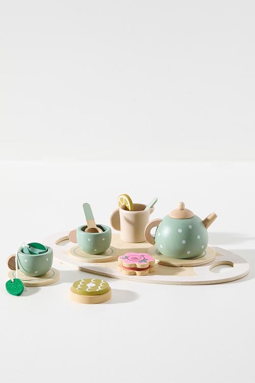 Play tea set - multi