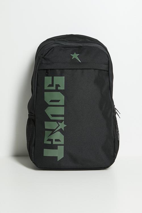 Warriors Backpack - black & olive