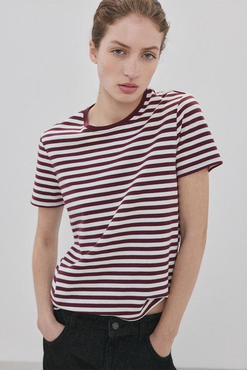 T-shirt riti - Maroon
