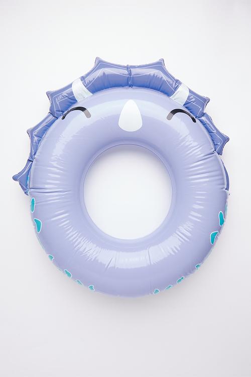 Dino floating ring - lavender