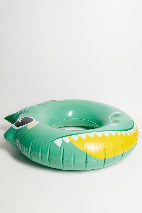 Croc floating ring - green