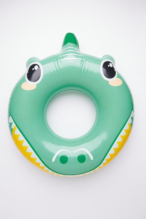 Croc floating ring - green