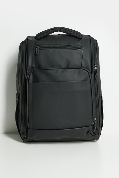 Minimalist backpack - black
