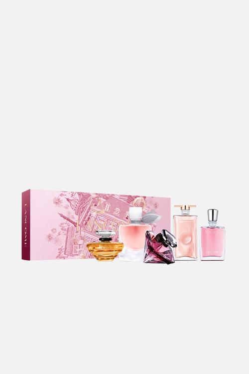 Miniature 5 Fragrance Gift Set - La Vie Est Belle, Idôle , Tresor, La Nuit Tresor, Miracle