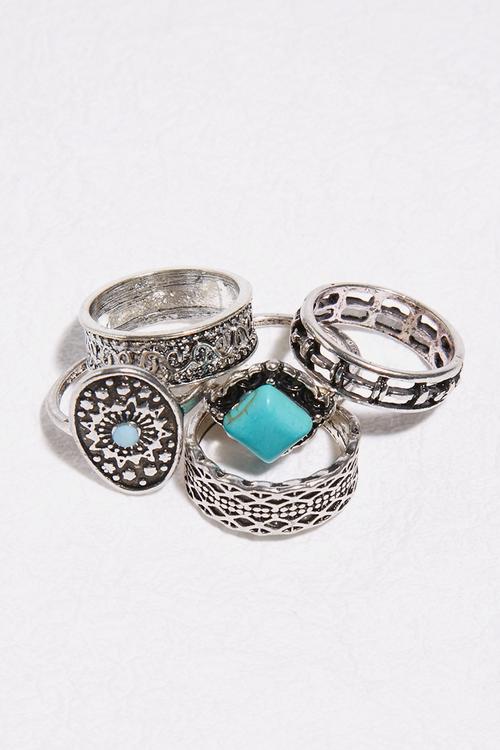 Stacking ring pack