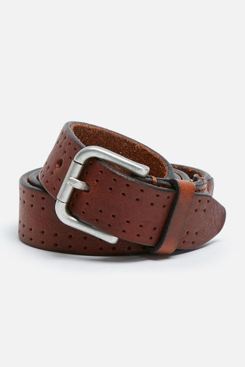Peter leather belt