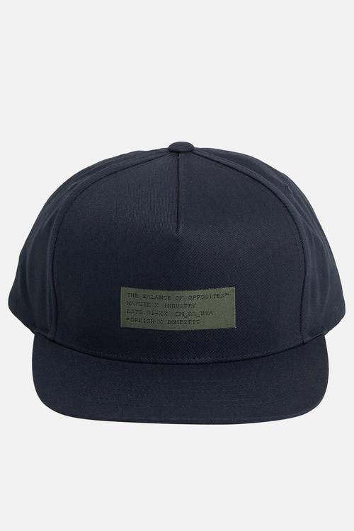 Surplus Snapback - Petrol Blue