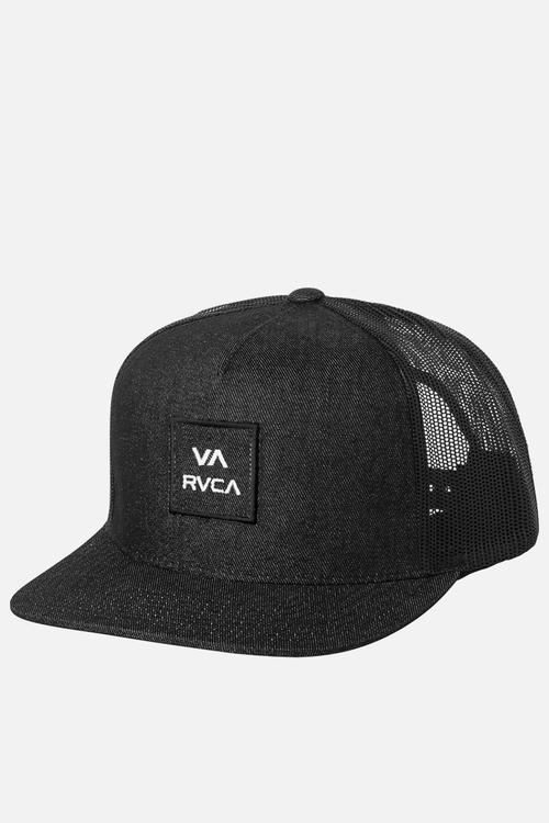 Va All The Way Trucker - Black/White