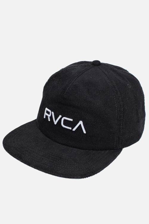 Big Rvca Cord Snapback - Black