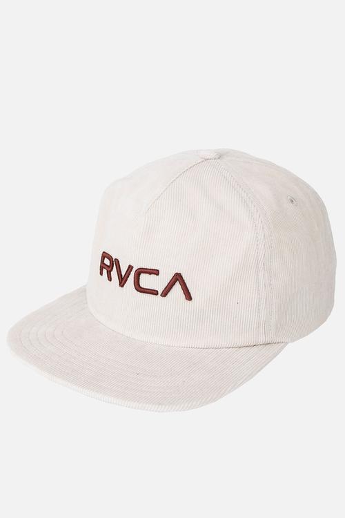 Big Rvca Cord Snapback - Silver Bleach
