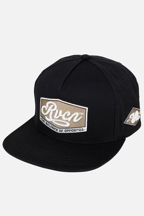 Rvca Majors Snapback - Black