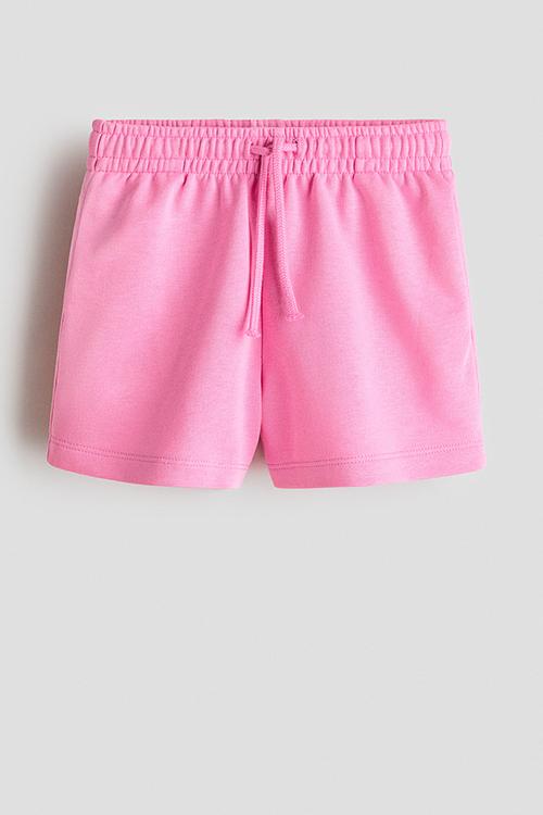 Sweatshorts - pink