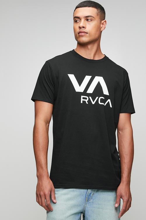 VA RVCA SS - BLACK