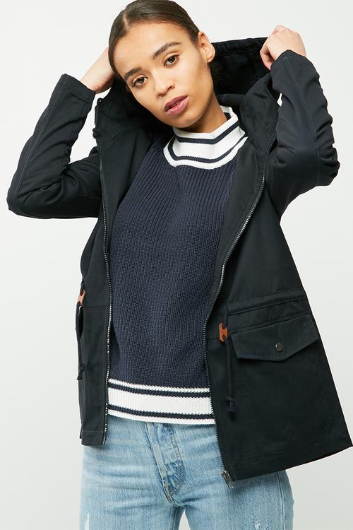 Mandy short parka
