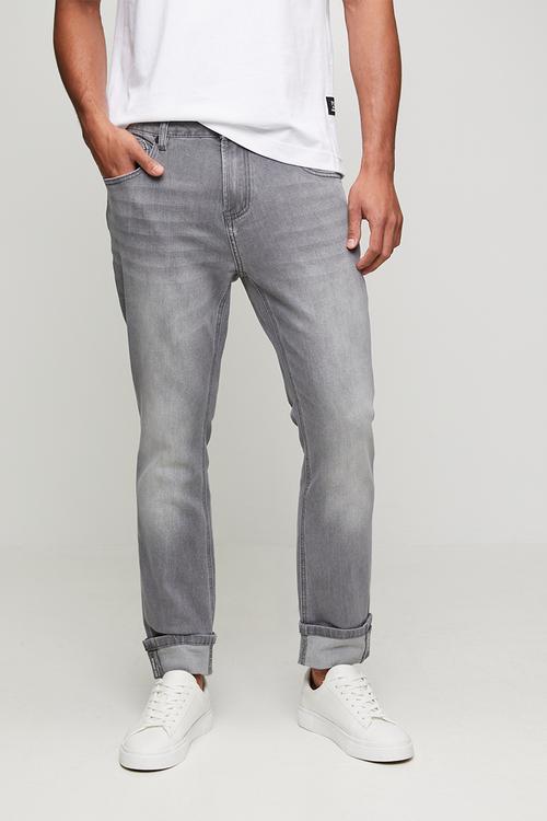 MENS PJC SLIM LEG DENIM - Grey