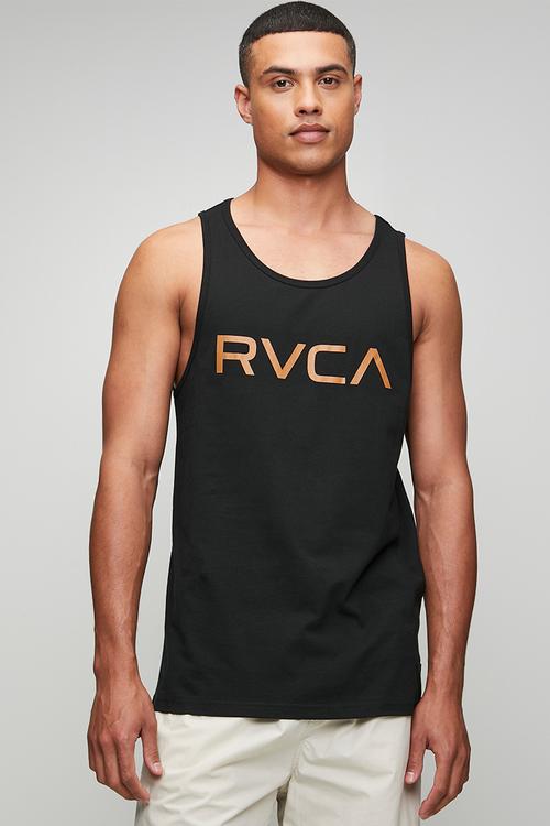 Big rvca vest - black