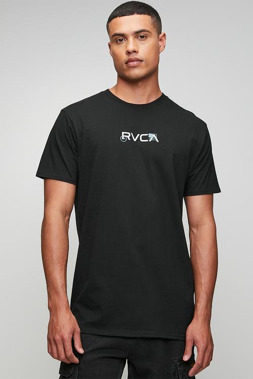 Small rvca icon ss - black