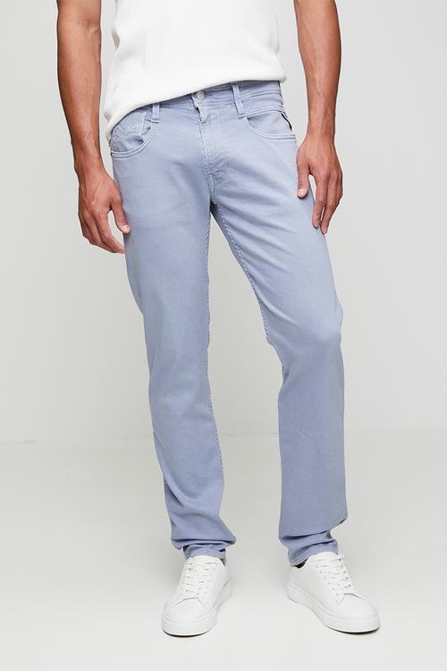 Anbass Jeans - Perwinkle