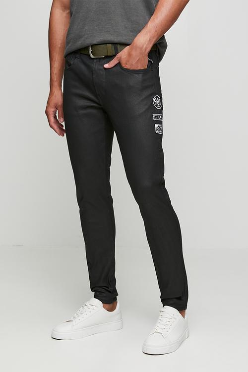 Bronny Super Slim Jeans - Black
