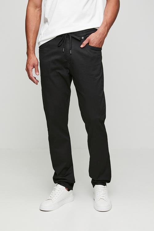Lanny Slim Fit Jeans- Black