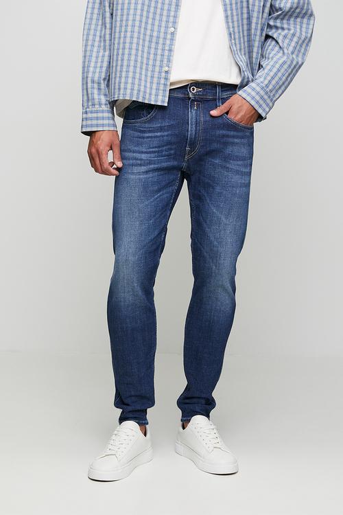 Bronny Super Slim Jeans - Dark Blue