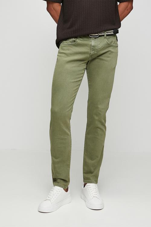 Anbass Jeans - Light Military
